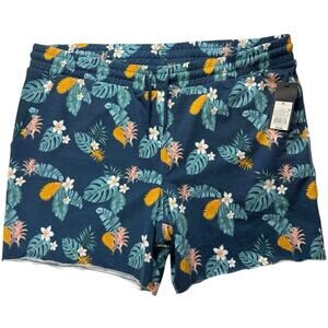 Original USE Men's Floral Cloth Shorts - XL - New with Tags